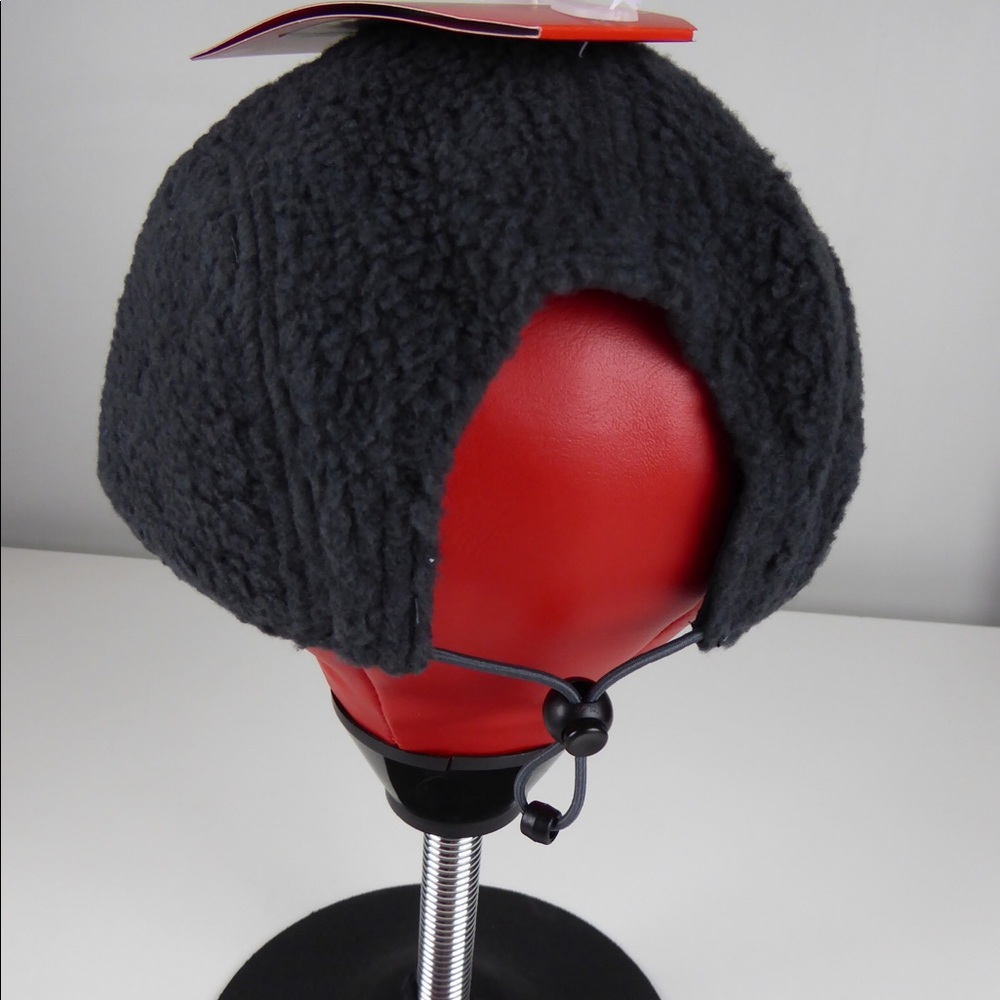 The North Face Sherpa Fleece Crusher Hat NWT Gray - Picture 6 of 7